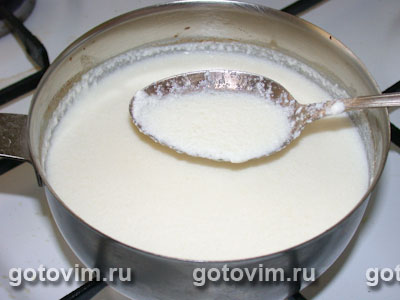 В каше свернулось молоко что делать